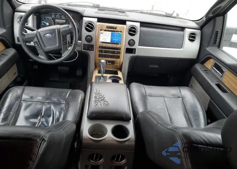 2011 Ford F150 Supercrew from USA, damaged, VIN 1FTFW1ET5BFA97178